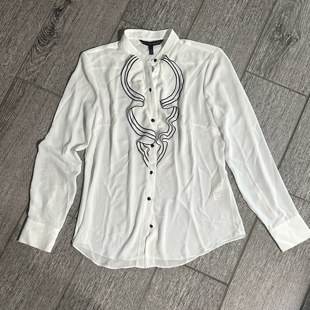 NWT White House Black Market Blouse